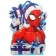 New Year. Gift package, 23x27x11.5 cm, packaging, spider-man
