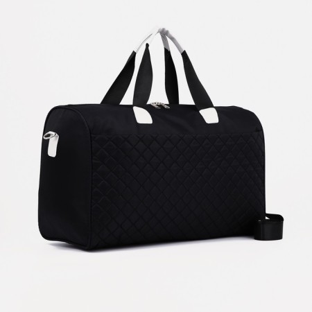 Board Road on Lightning, external pocket, long belt, suitcase holder, black color
