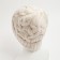 Female hat, white color, size 56-58