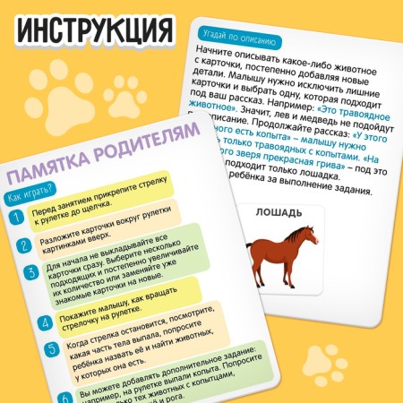 Developing set of "studying animals"-4