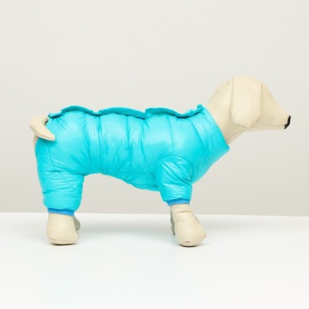 Kombinson on the buttons, size 8 (DS 23 cm, OG 30, Osh 22 cm), blue-1