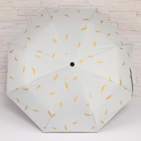 Automatic "feathers", windproof, 3 additions, 8 spokes, r = 49 cm, mix color-9