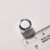 Magnetic lock lock, l = 20 mm, d (internal) = 12 mm, (set 2 pcs.), Silver color