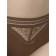 Female cowards, size 48, chocolate color