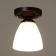 Lamp 91312/1 E27 40W Black 12x12x18 cm BayerLux