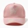 Baseball cap for girls, pink color, size 54