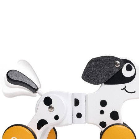 Hape toy “Beasts. Dog ", on a rope-1