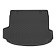 Rug in the trunk for Honda CR -V 2018 - 5 generation, jeep