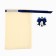 Cotton Cotton bag, 16 × 24 cm