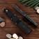 Light hiking "Admiral-2" Black blade