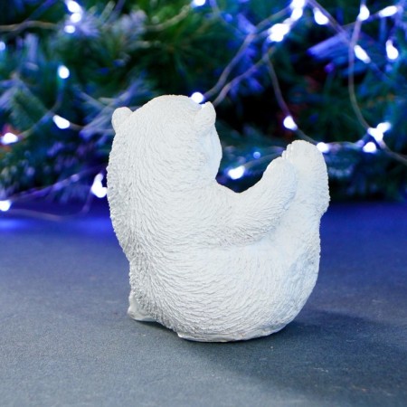 New Year's figure "Bear" (set of 3 pieces) 18cm-5