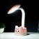 Table lamp "kitten" LED 3W Direct pink 11x26x43 cm Risalux