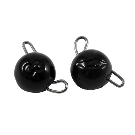 Cargo Cheburashka painted collapsible Yaman 10 pcs., 8 g, black-1