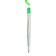 Ballic handle 0.5 mm on the stand "Stop" with Velcro and cord blue rod, green body (barcode