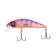 Namazu Shinga, L-70mm wobbler, 8 g, mine, drowning 0-0.5 m, color No. 43