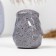 Set for spices Borisov Ceramics "Fog", Solonka, Listen, Stand, Ceramics, Gray