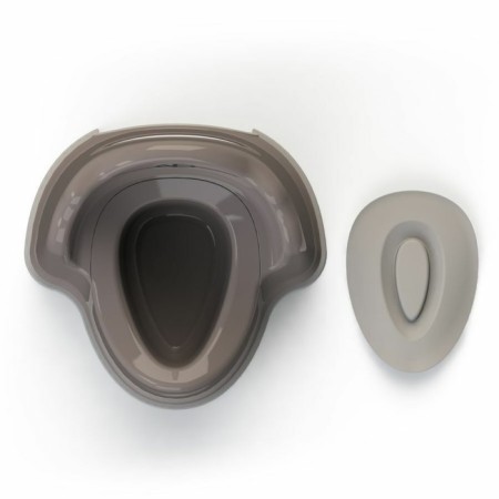 Pot children's Amarobaby Ergonomic, with a lid, color gray color-6