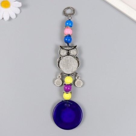 Suspension from the evil eye "Filin on a branch" 21 cm mix-2