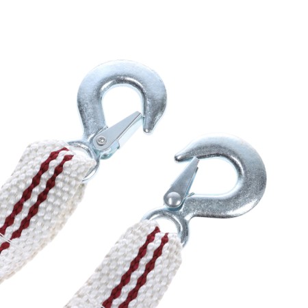 Towing cable, 10 tons, 4.5 m, 2 hooks-4