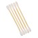 Cotton sticks, package 100 pcs., Tip - classic, cotton/bamboo (stick)