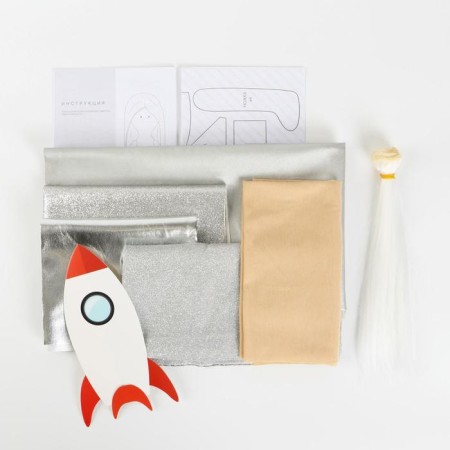 Interior doll "Cosmonaut Dakota", a set for sewing 15.6 × 22.4 × 5.2 cm-2