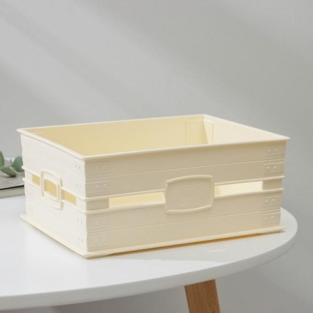 Storage box, 22.7 × 17 × 9.5 cm, color mix-5