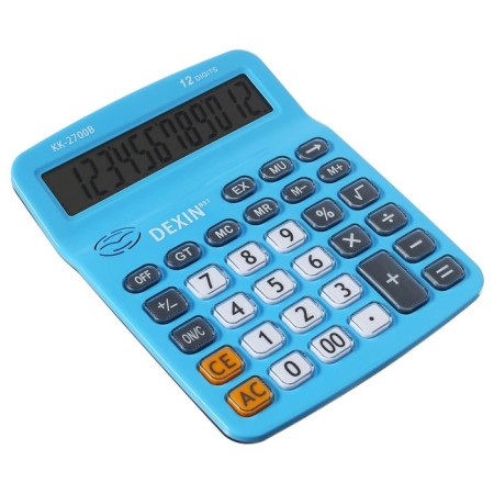 Calculator table 12-bit KK-2700V, mix-3