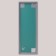 Wall mirror, in the frame 30x90 cm