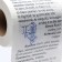 Souvenir toilet paper "Russian-English phrasebook", 1 part, 9x10x9 cm