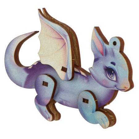 New Year's prefabricated pendant on the Christmas tree "New Year! The Dragon"-2