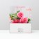 Laminated "rose" 26x32x12 package