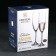 Set of glasses for champagne COLIBRI, 220 ml, 6 pcs