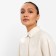 Women's shirt minku: Casual Collection Milk color, river 44