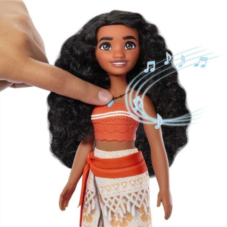 Doll "Singing Moana", Sound, Light, 21 cm-2