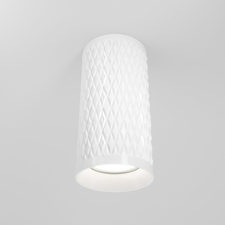 Ceiling light Technical C036CL-01W, 1xGU10, 10W, 6x6x13 cm, white color