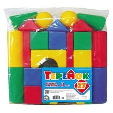 A set of cubes 