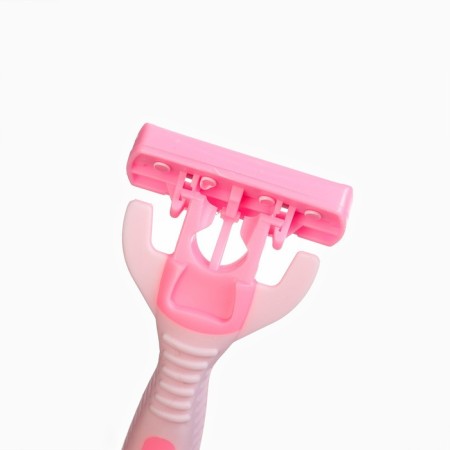 Set of disposable razor machines, 4 pcs 6 blades-3
