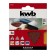 Grinding triangle KWB Delta, 93x93x93 mm, K40, aluminum oxide, Velcro, 5 pcs