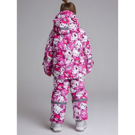 Winter kit for the girl PlayTode: jacket and semi -combineson, height 104 cm-5