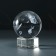 Souvenir glass ball "Butterflies" d = 6 cm