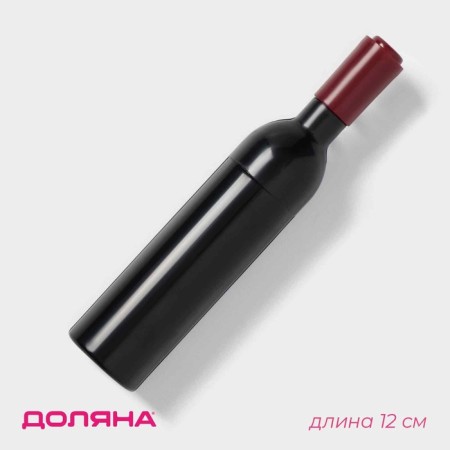 Coroner Dolyana "Bottle", 12 × 2.5 cm, black color