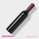 Coroner Dolyana "Bottle", 12 × 2.5 cm, black color