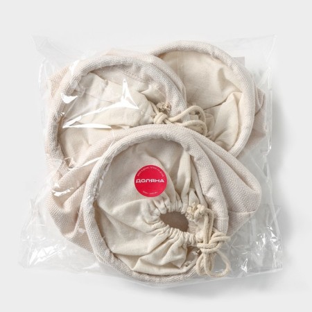 Set of bags for storing products, 3 pcs, 15x13 cm-9