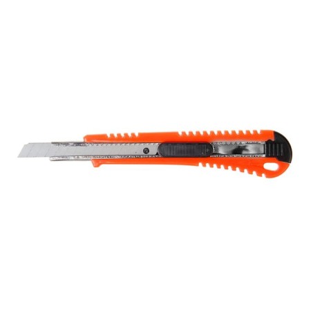 A universal scrap knife, a plastic case, a metal guide, 9 mm-6