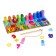 Set for studying the score 4 in 1, 30 × 14.5 × 10 cm