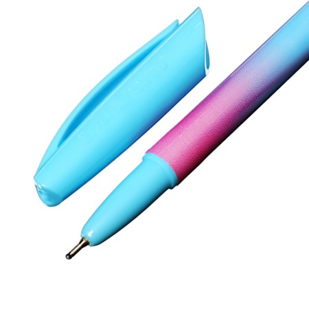 Set of ballpoint pens 4 pcs, erichkrause, "neo stick Cool Ray" node 0.7 mm color blue blue-9
