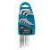 A set of keys to IMBUS GROSS 16407, elongated, satinized, 10 - 50 mm, 9 pcs.