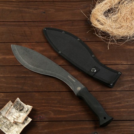 Robinson knife "steel" steel - 420, handle - plastic, 45 cm