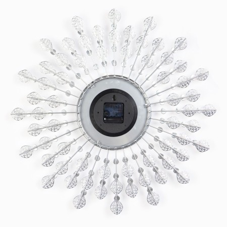 Wall clock, series: openwork, "swearing", smooth move, D-60 cm, dial 22 cm-3