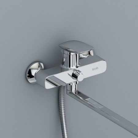 IDDIS StOSB00i10wa bath mixer, long spout, chrome-3